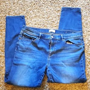 Loft Modern Skinny jeans